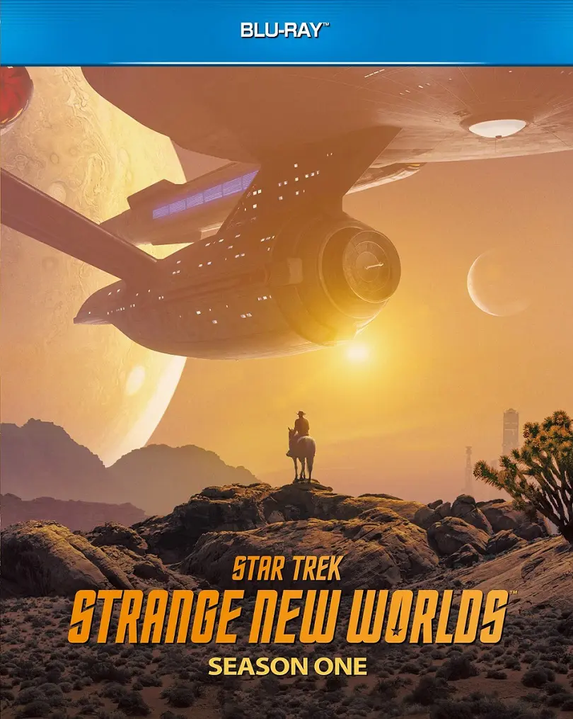 スター・トレック：ストレンジ・ニュー・ワールド』BD&DVDリリース決定